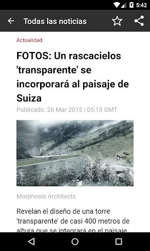 RT noticias screenshot 2