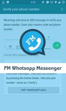 FM Whats Messenger screenshot 2