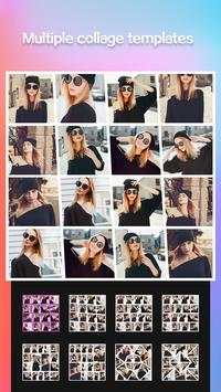 Pic Collage Maker - Blur Background, Filter, Frame screenshot 1