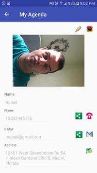 My Agenda screenshot 2