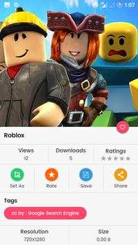UHD Wallpaper Roblox for Android screenshot 5