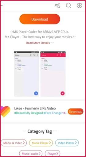 9 app Mobile Market,9 Apps, App Guide 2 screenshot 5
