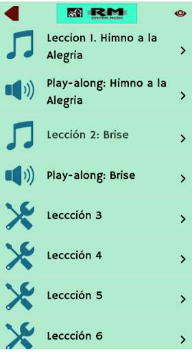 Curso de Piano. screenshot 5