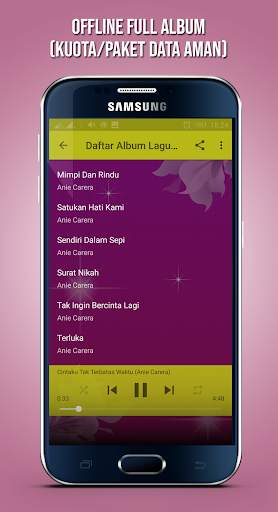ANIE CARERA Mp3 Offline Lengkap screenshot 4