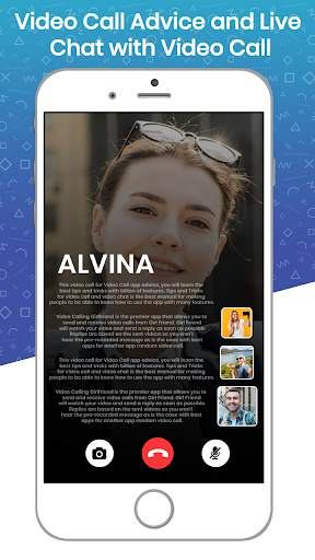 Video Call Advice and Live Chat with Video Call screenshot 4
