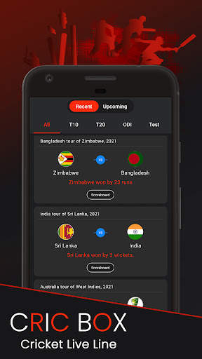 CricBox - Fast Cricket Live Line screenshot 4