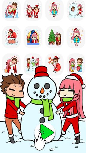Animated Christmas Stickers For WhatsApp screenshot 3