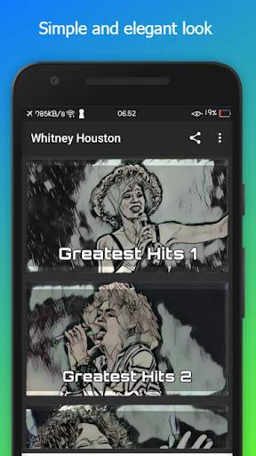 Whitney Houston Greatest Songs screenshot 1