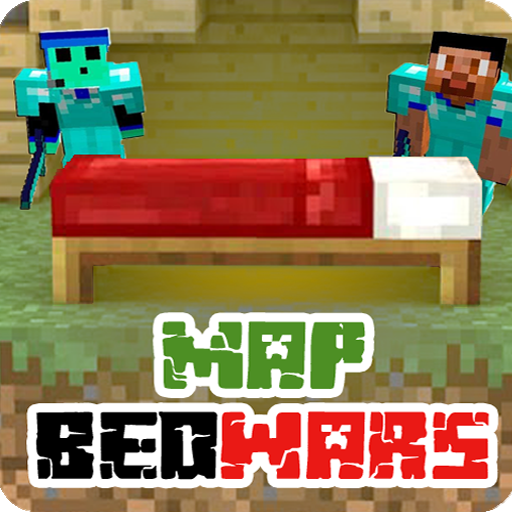 Mod Map Bedwars for MCPE आइकन