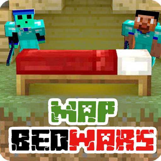 Mod Map Bedwars for MCPE 1.1