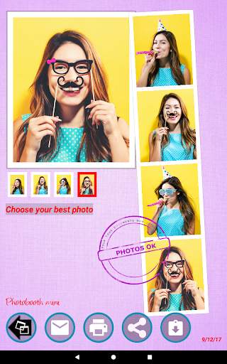 Photobooth mini screenshot 11