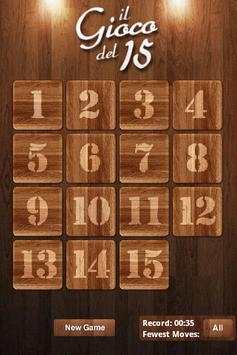 Game of Fifteen with photo screenshot 2