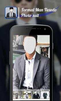 Formal Man Tuxedo Photo suit скриншот 2