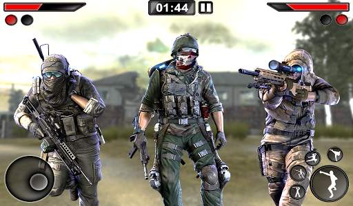New kung Fu karate: Army Battlefield Fighting Game screenshot 8