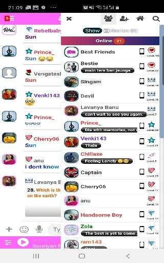 Tamil Chat - Kerala Chat - Best Chat Rooms screenshot 4