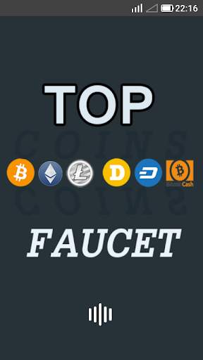 Top Coins Faucet screenshot 1