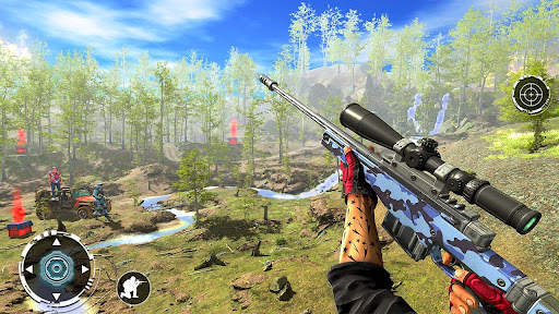 Sniper Mission - Offline Games screenshot 3