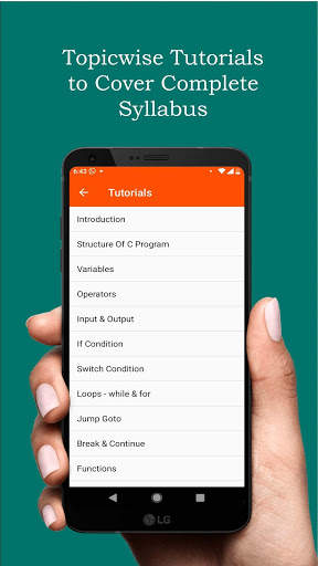 C Programming App screenshot 2