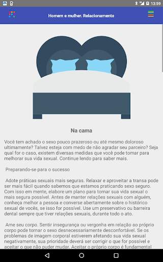 Homem e mulher. Relacionamento screenshot 13
