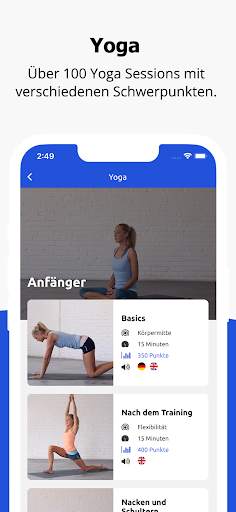 Teamfit - Training im Team screenshot 4