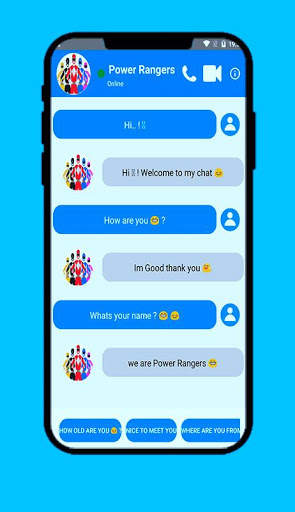 Power Rangers Call Video & Chat screenshot 2