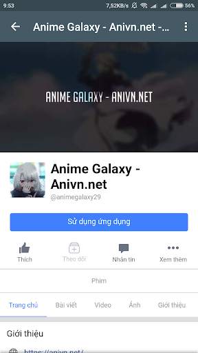 AnimeGLX - Xem anime online screenshot 1