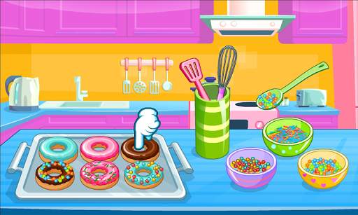 Cooking The Best Treats Game screenshot 8