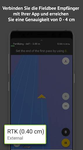 FieldBee GPS-Navigation für Traktoren screenshot 7