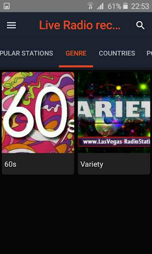 Live Radio Recorder screenshot 5