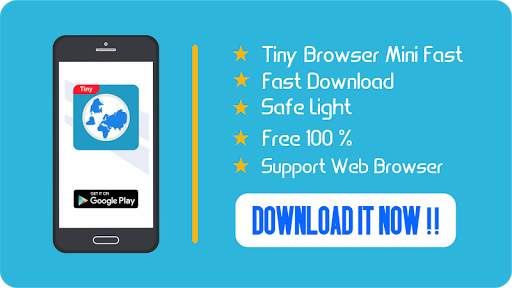 Tiny Browser Mini screenshot 2