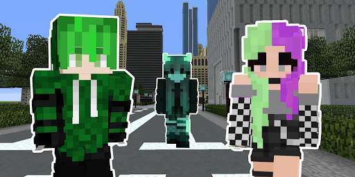 Emo Skins for Minecraft PE screenshot 2