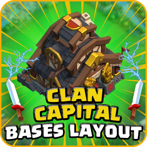 Clan Capital Bases Layouts icon
