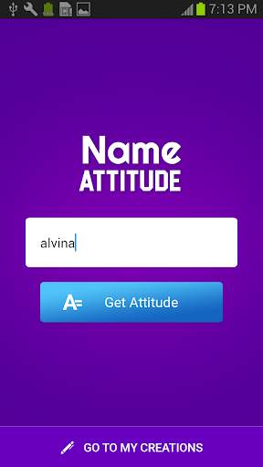 Name Attitude screenshot 1