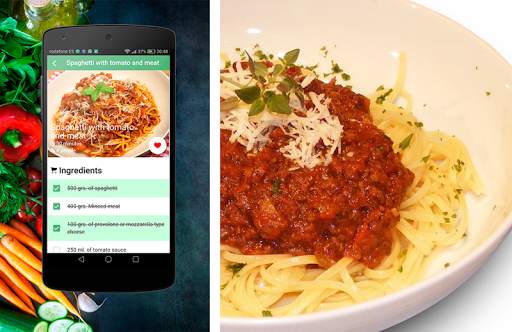 Italian Spaghetti Recipes screenshot 13