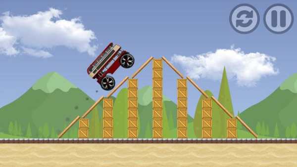 Impossible Bus Hill Tracks Driving screenshot 2
