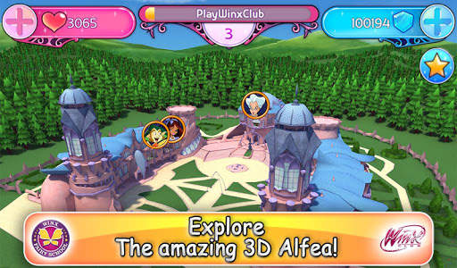 Winx Fairy School FULL FREE screenshot 4