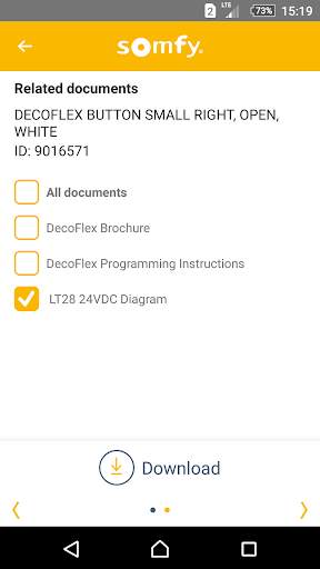 Somfy Catalogue screenshot 3