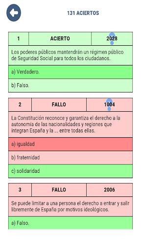 CCSE 2023 Test Nacionalidad скриншот 6