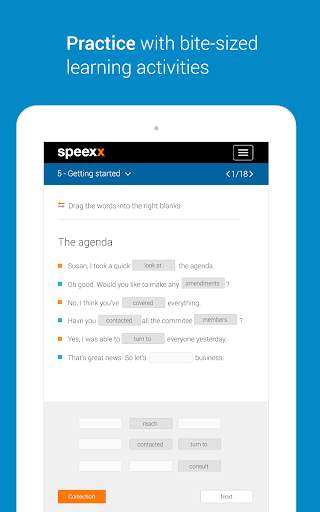 Speexx – Empowering Communication screenshot 6