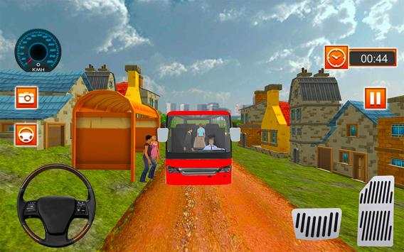 Real Coach Bus Driver 3D screenshot 8