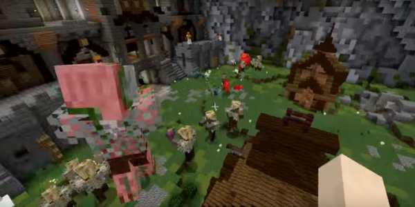 Castle Siege map for Minecraft screenshot 6