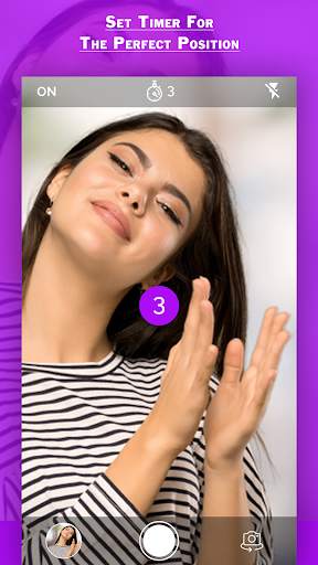 Clap To Capture Photo Camera - Easy Selfie screenshot 2