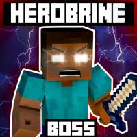 Mod Herobrine Boss Craft logo