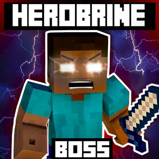 Mod Herobrine Boss Craft 8