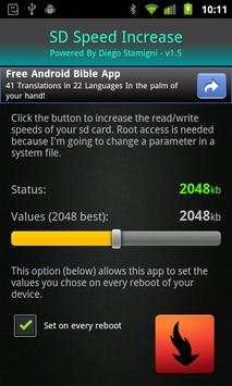 SD Speed Increase screenshot 1