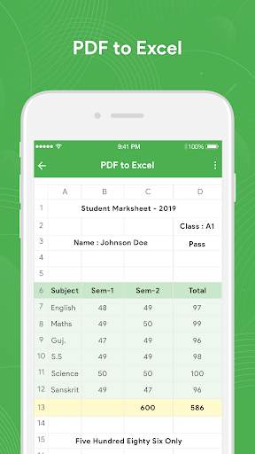 PDF Reader 2020 – PDF Viewer, Scanner & Converter screenshot 3