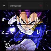 Keyboard Vegeta-Super Saiyan DBZ 3.1