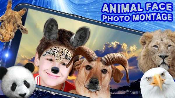 Animal Face Photo Montage screenshot 1