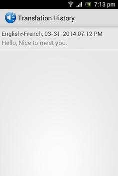 Talking Translator Pro screenshot 4