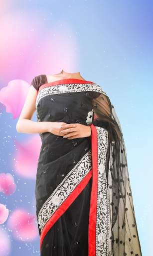Women Saree Photo Suit скриншот 5